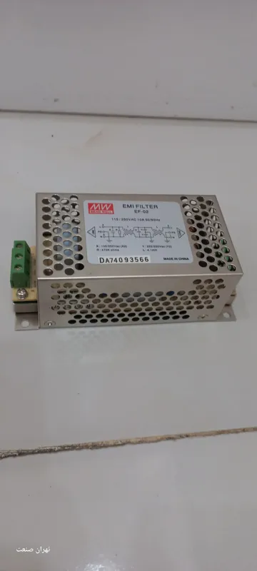 فیلتر نویزگیر 10 آمپر مین ول