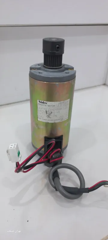 الکتروموتور 21 ولت DC ژاپنی Nidec
