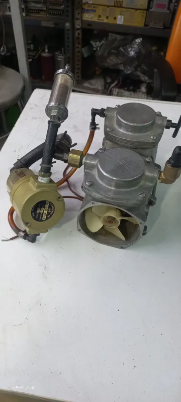 پمپ تک فاز تجهیزات پزشکی usa