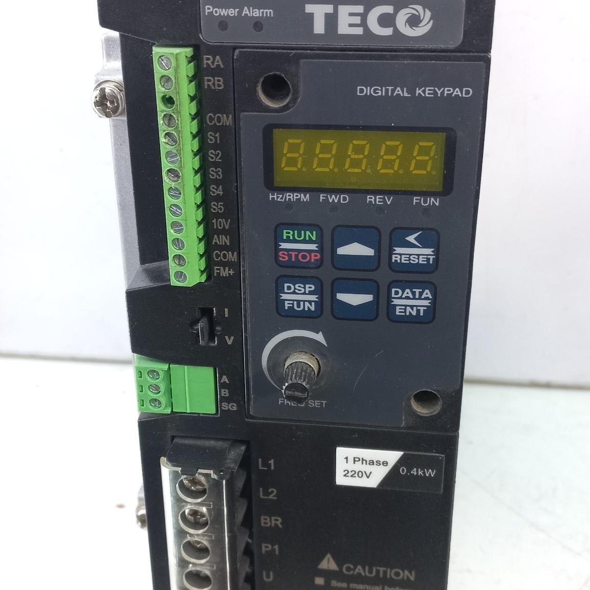 اینورتر تکفاز 400 وات TECO