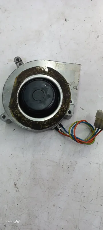 فن حلزونی بدن فلزی 115 ولت AC