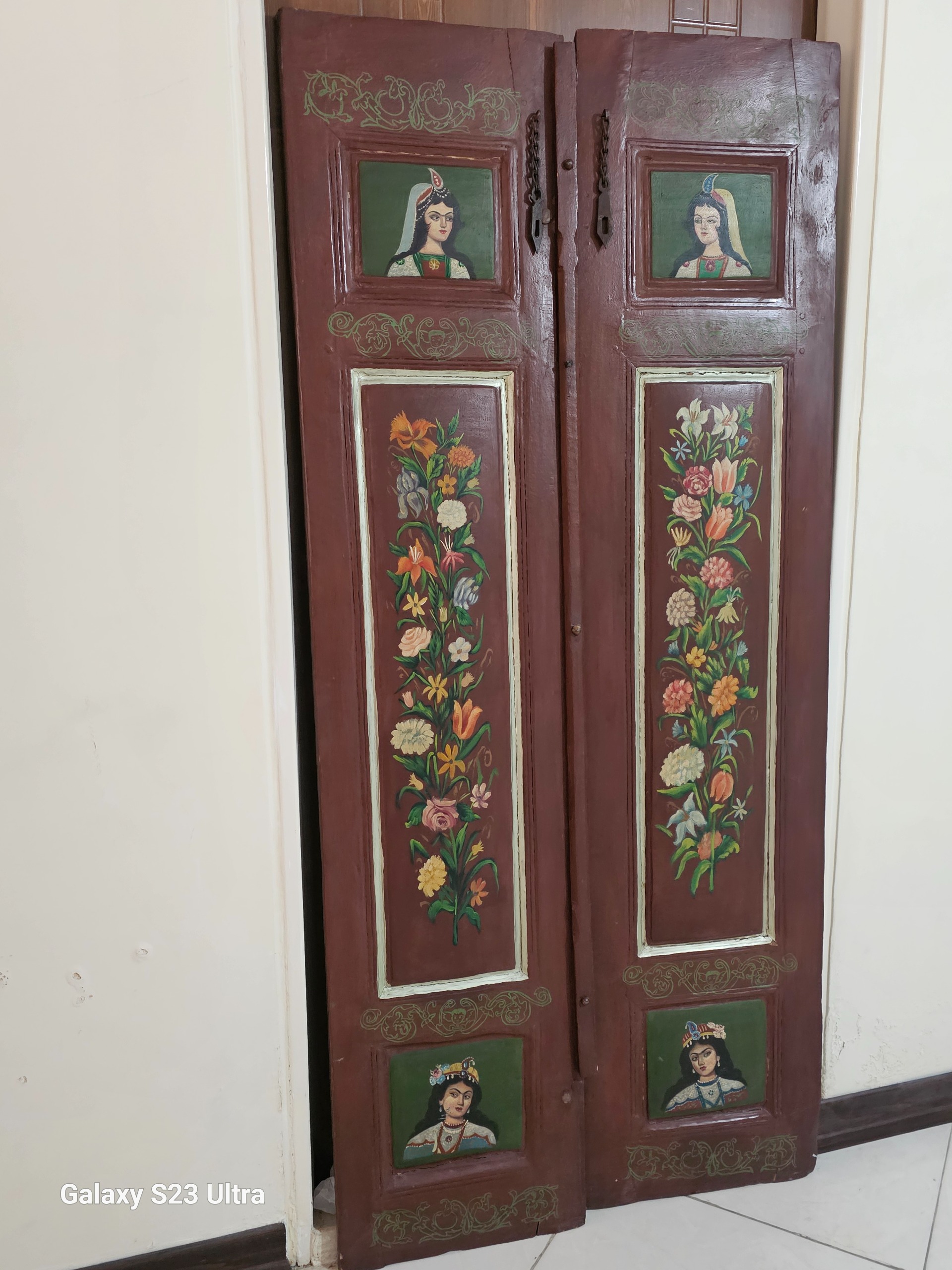 درب کلکسیونی قاجار