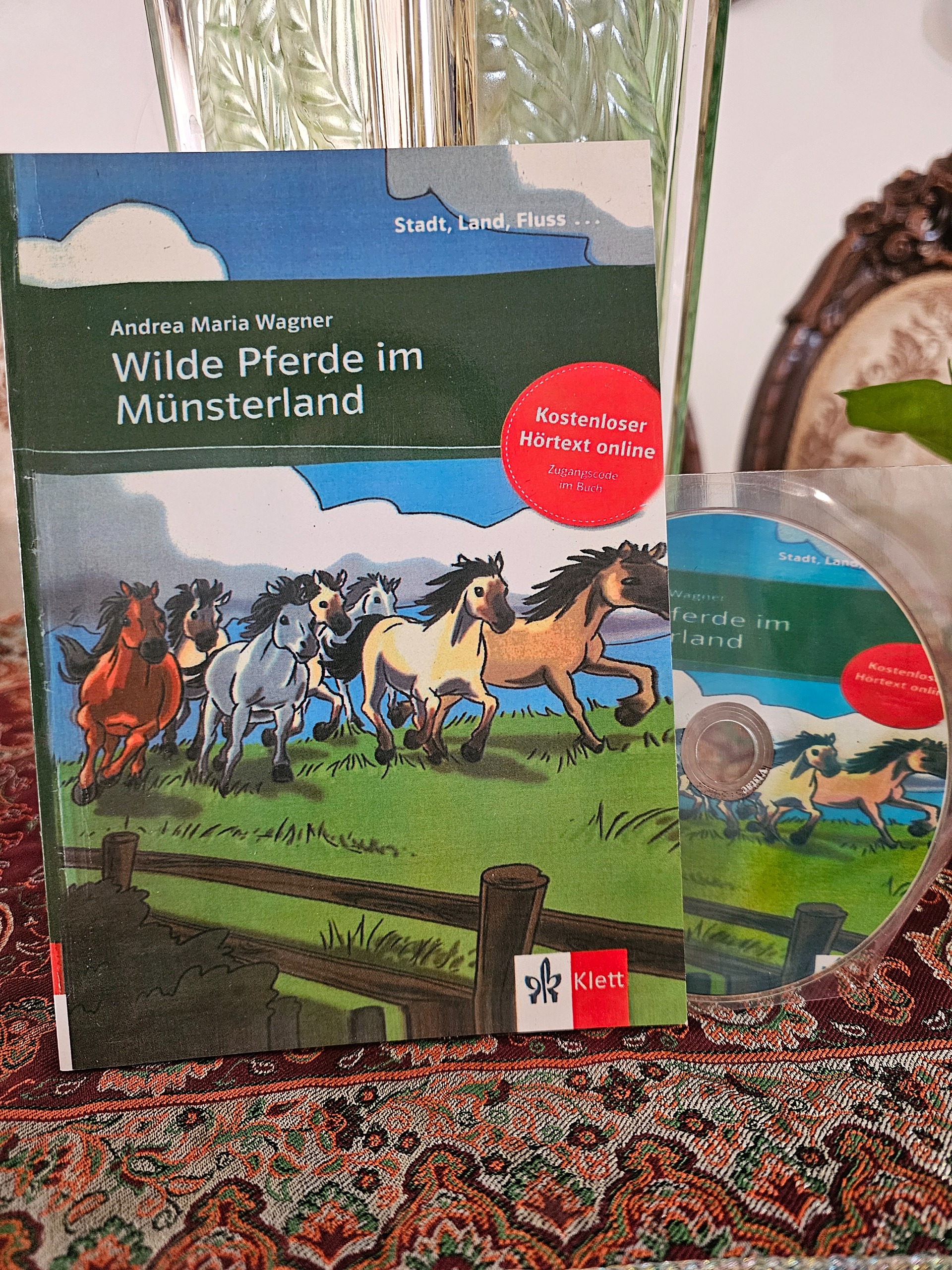 کتاب داستان آلمانی Wilde Pferde im Münsterland