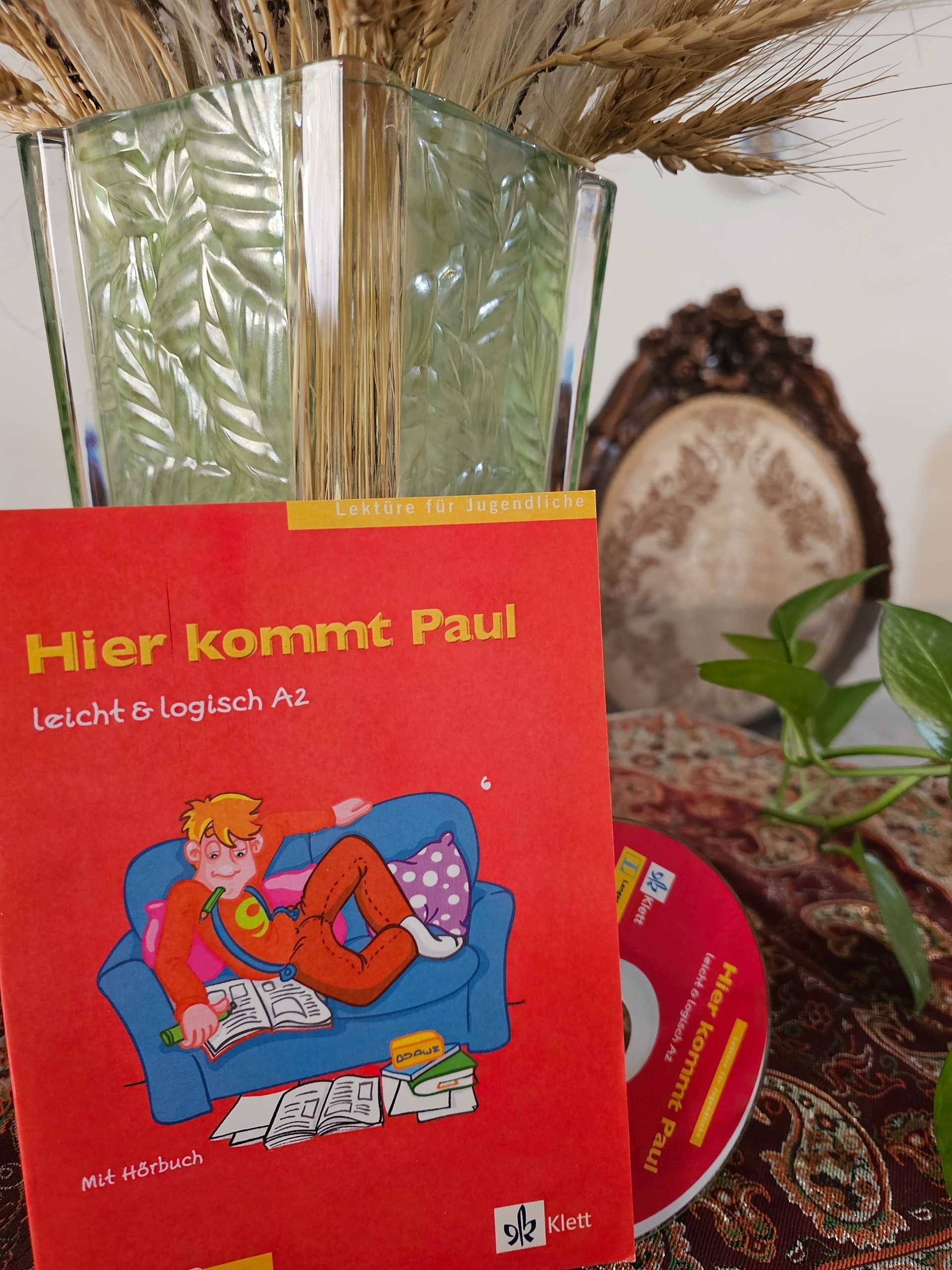 کتاب داستان آلمانی با سی دی Hier kommt Paul