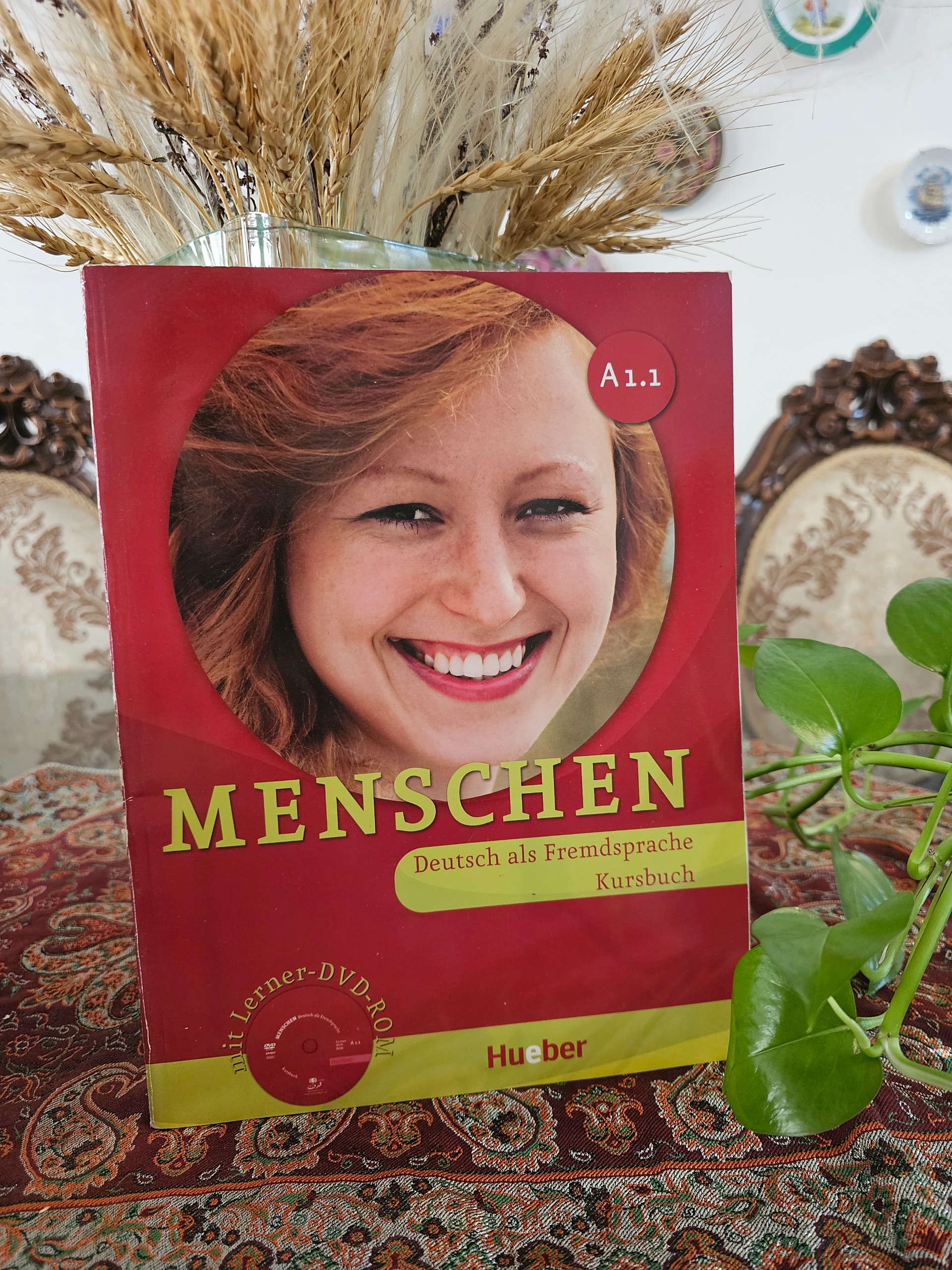 کتاب زبان آلمانی Menschen سطح A1.1