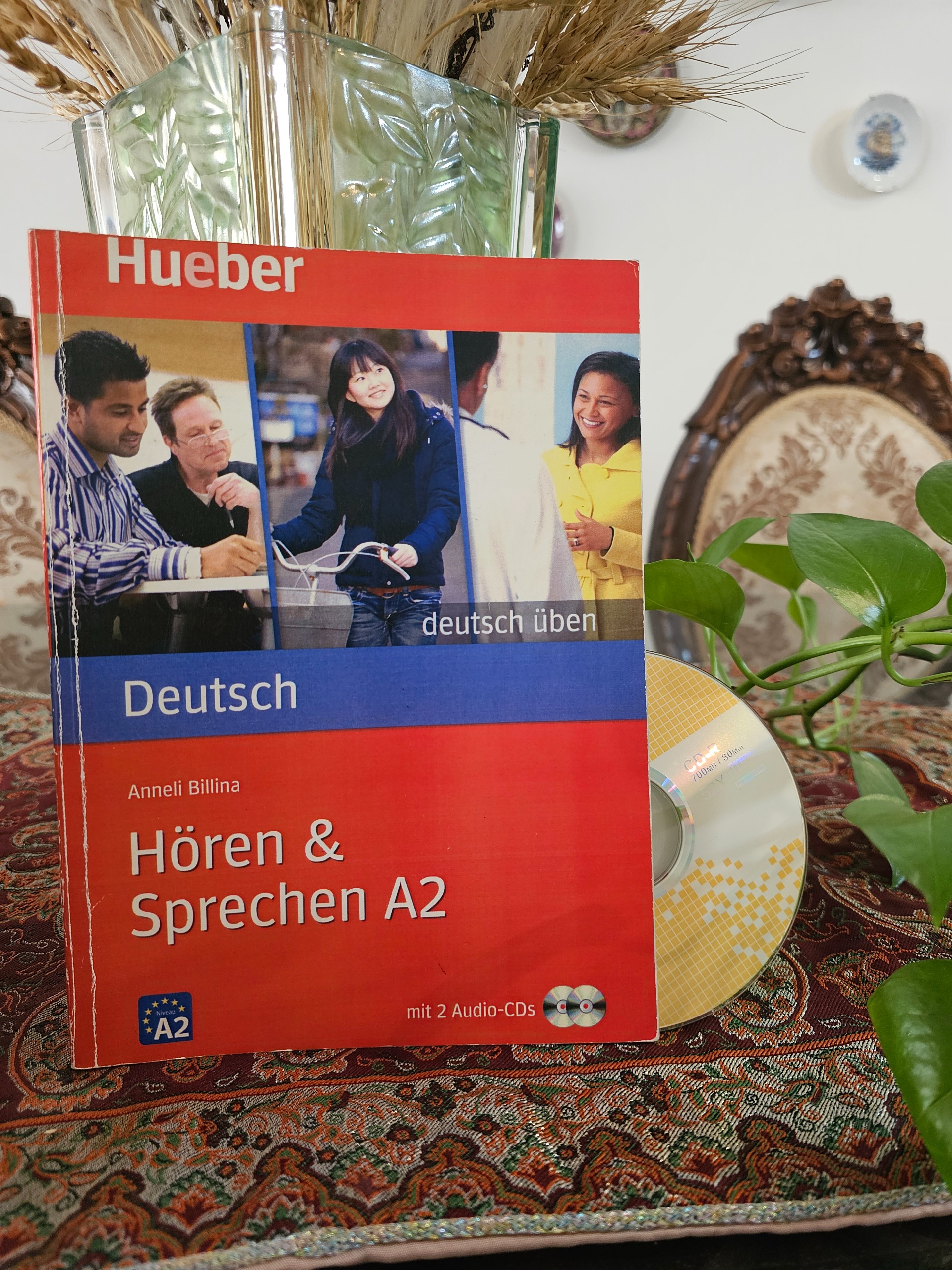کتاب زبان آلمانی HörenSprechen سطح A2