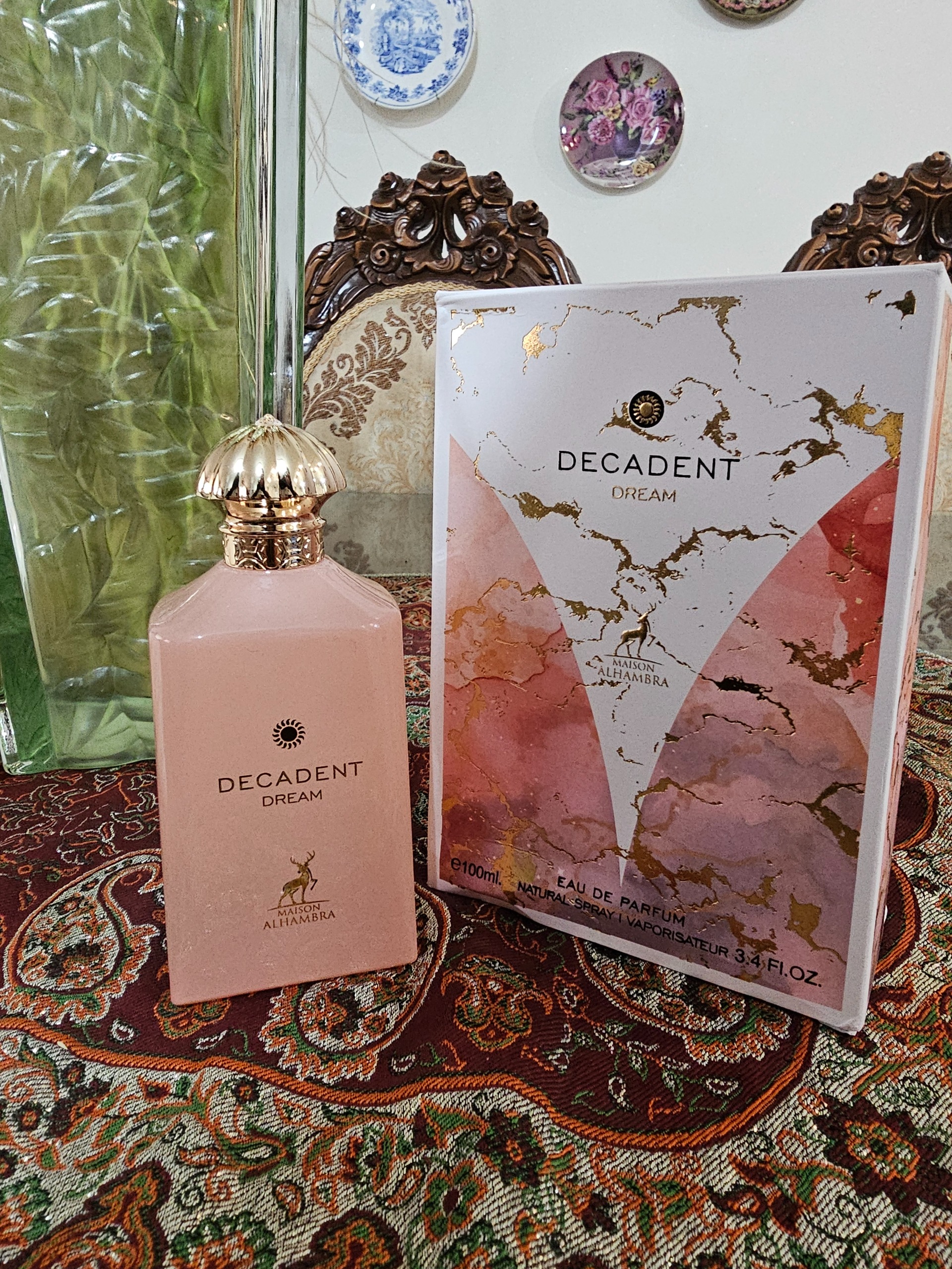 ادکلن دکادنت دریم الحمبرا Alhambra Decadent Dream