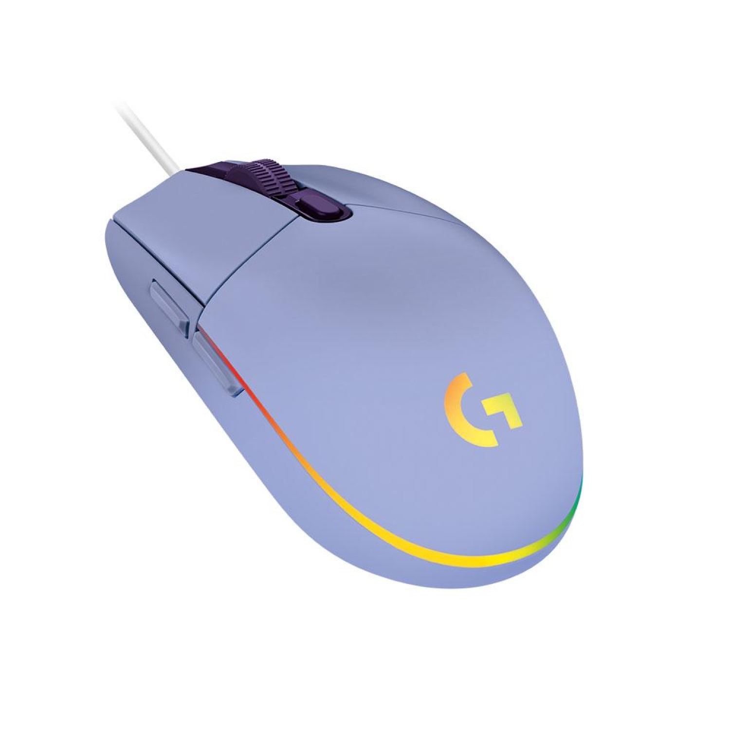 ماوس باسیم گیمینگ لاجیتک مدل G102 Lightsync