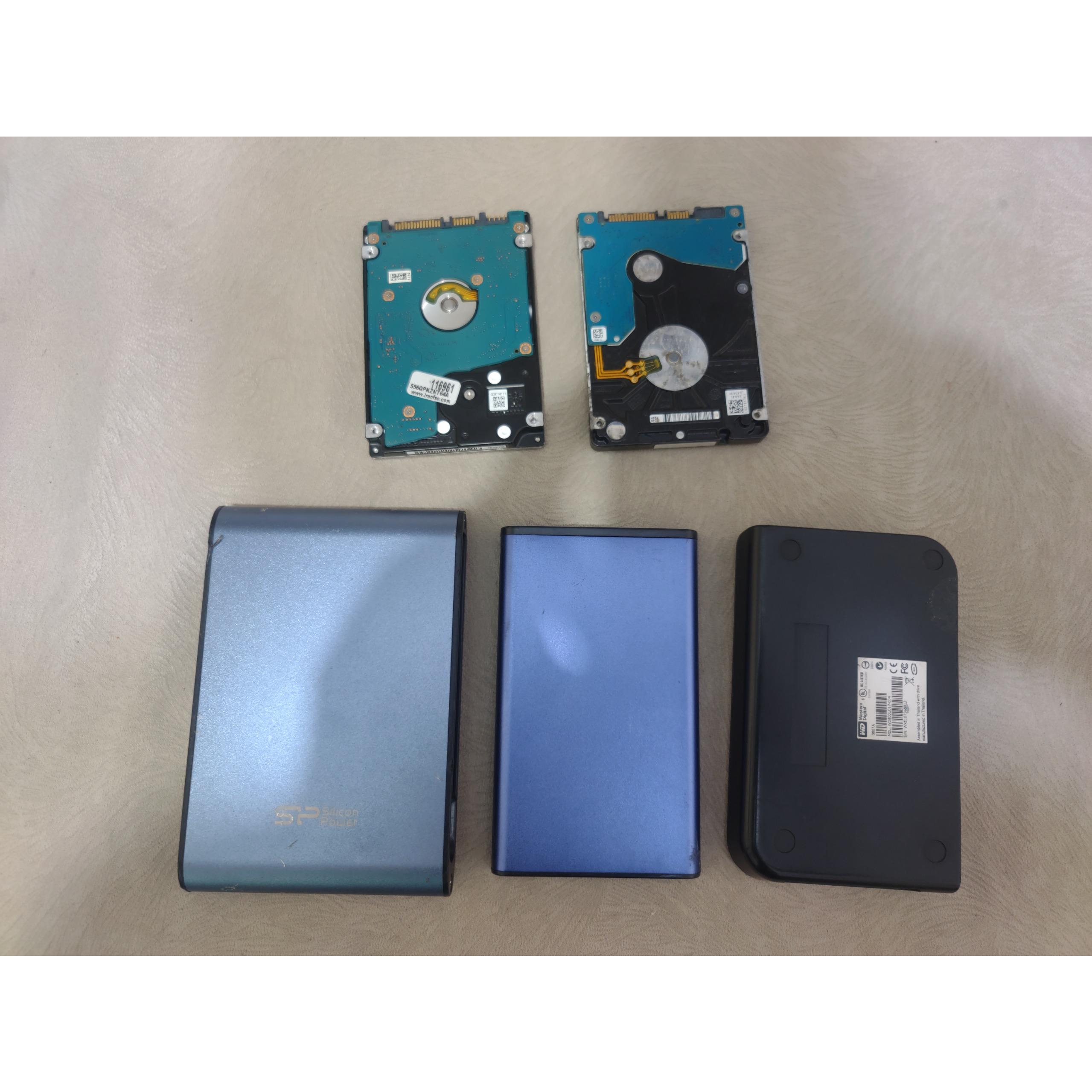 سه عدد باکس هارد