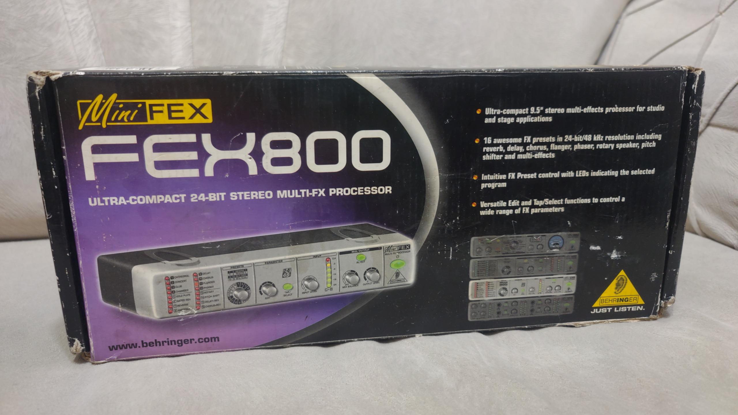 Behringer MINIFEX FEX800