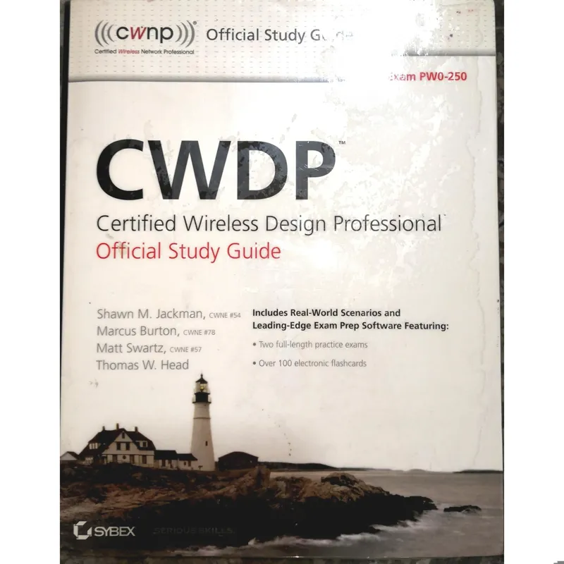 CWDP Sybex Certified Wireless Design