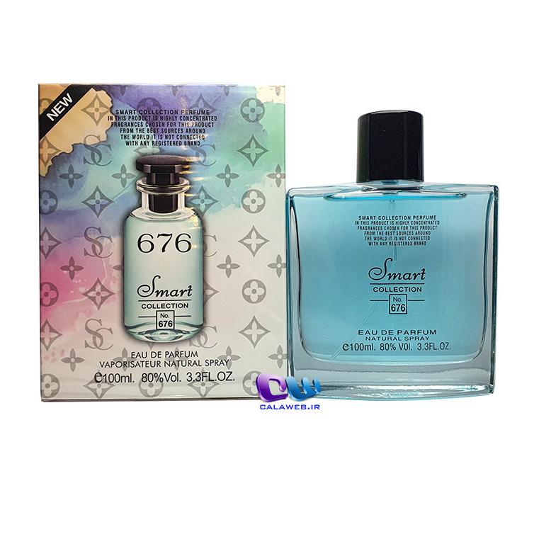 ادکلن اسمارت کالکشن کد 676 لویی ویتون ایمجینیشن