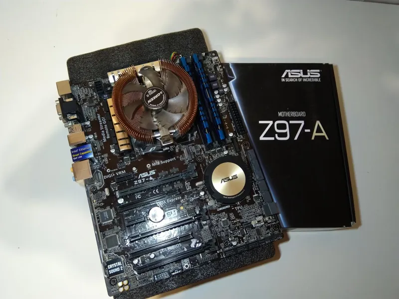 باندل اورکلاکینگ ایسوس Core i5