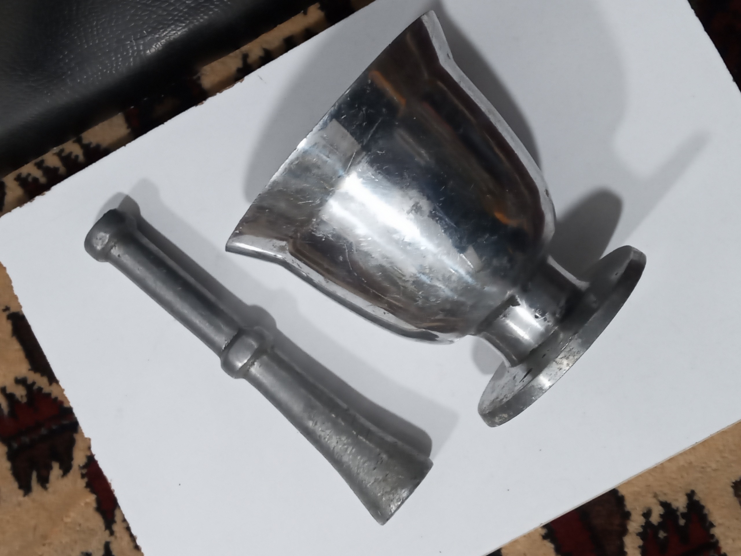 هاون بسیار زیبا کلکسیونی