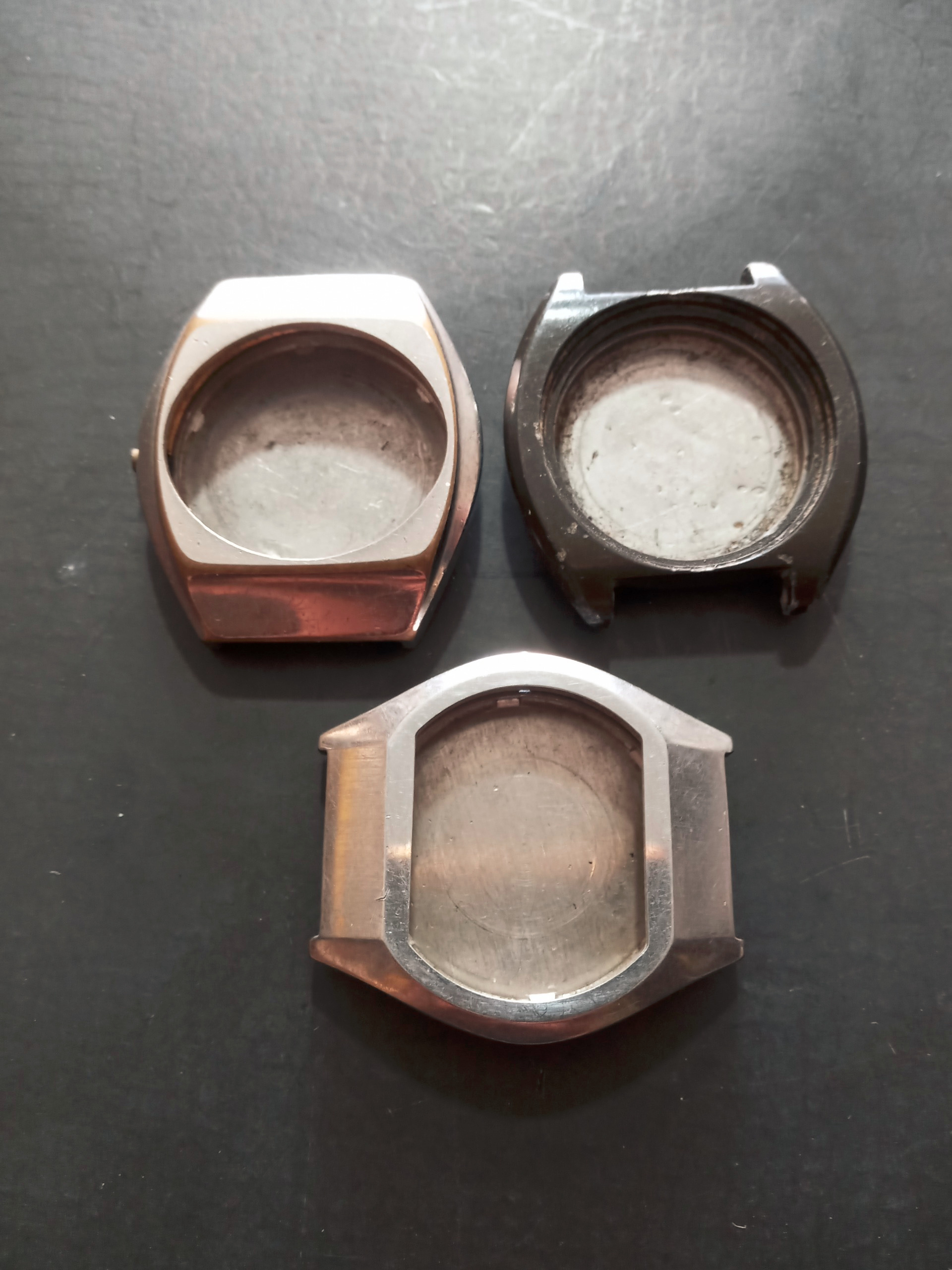 3 عدد بدنه ساعت قدیمی ش 7