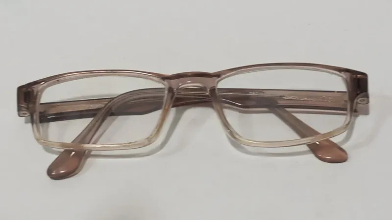 عینک قدیمی طبی کلکسیونی ش 17