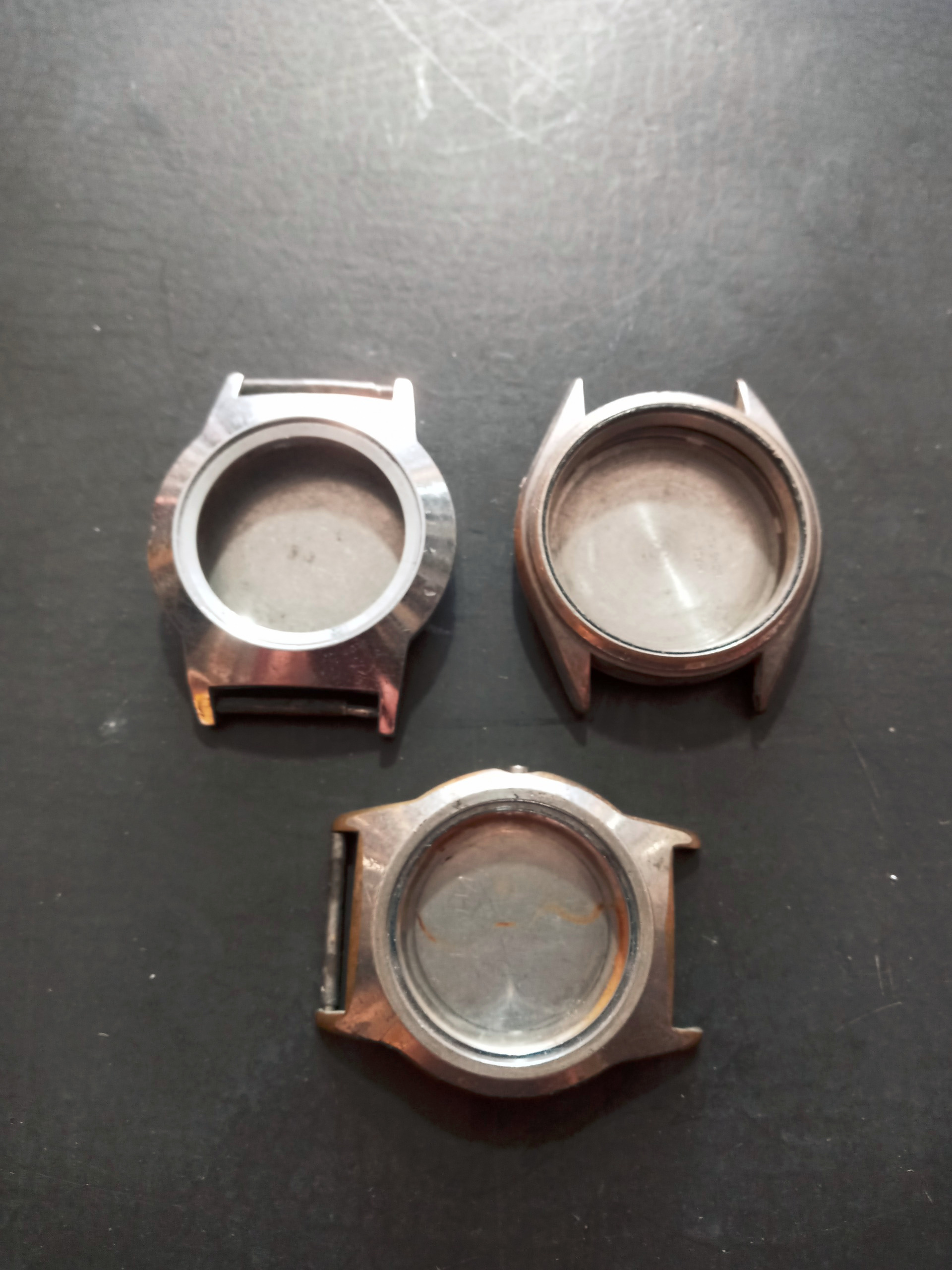 3 عدد بدنه ساعت قدیمی ش 33