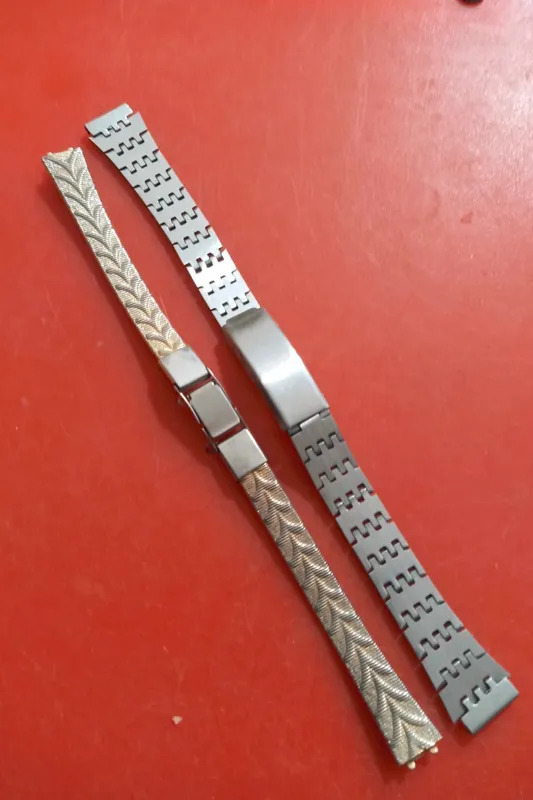 2 عدد بند ساعت زنانه ش 341