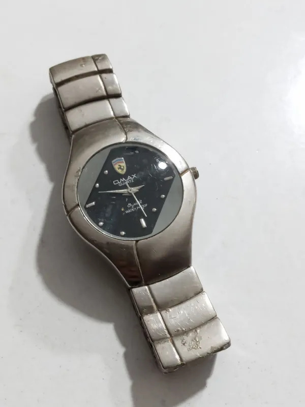 ساعت مچی اوماکس قدیمی زیبا و کلکسیونی