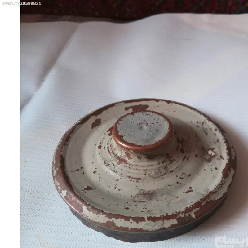 درب کتری مسی قدیمی