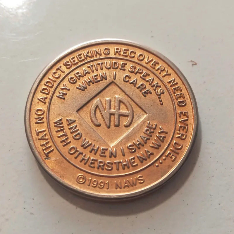 نشان ترک اعتیاد طلایی