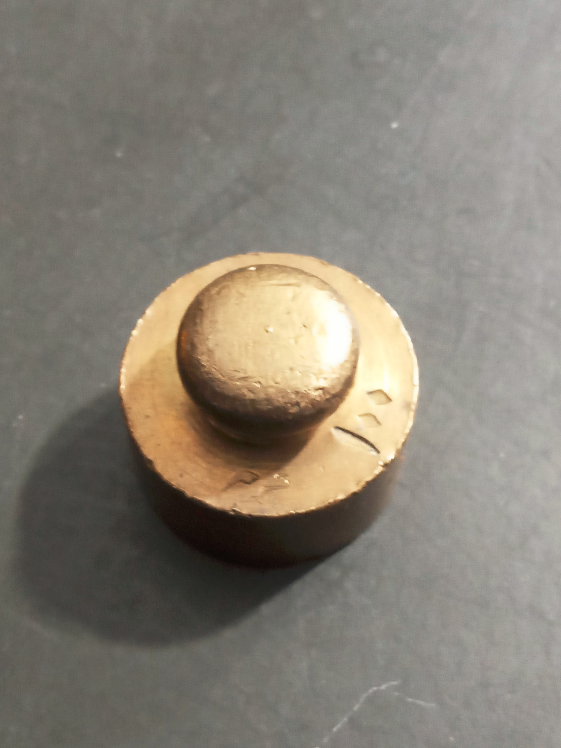 وزنه ترازو قدیمی برنجی  کلکسیونی ش 7