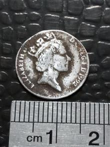 سکه الیزابت اهنی نایاب ش 2