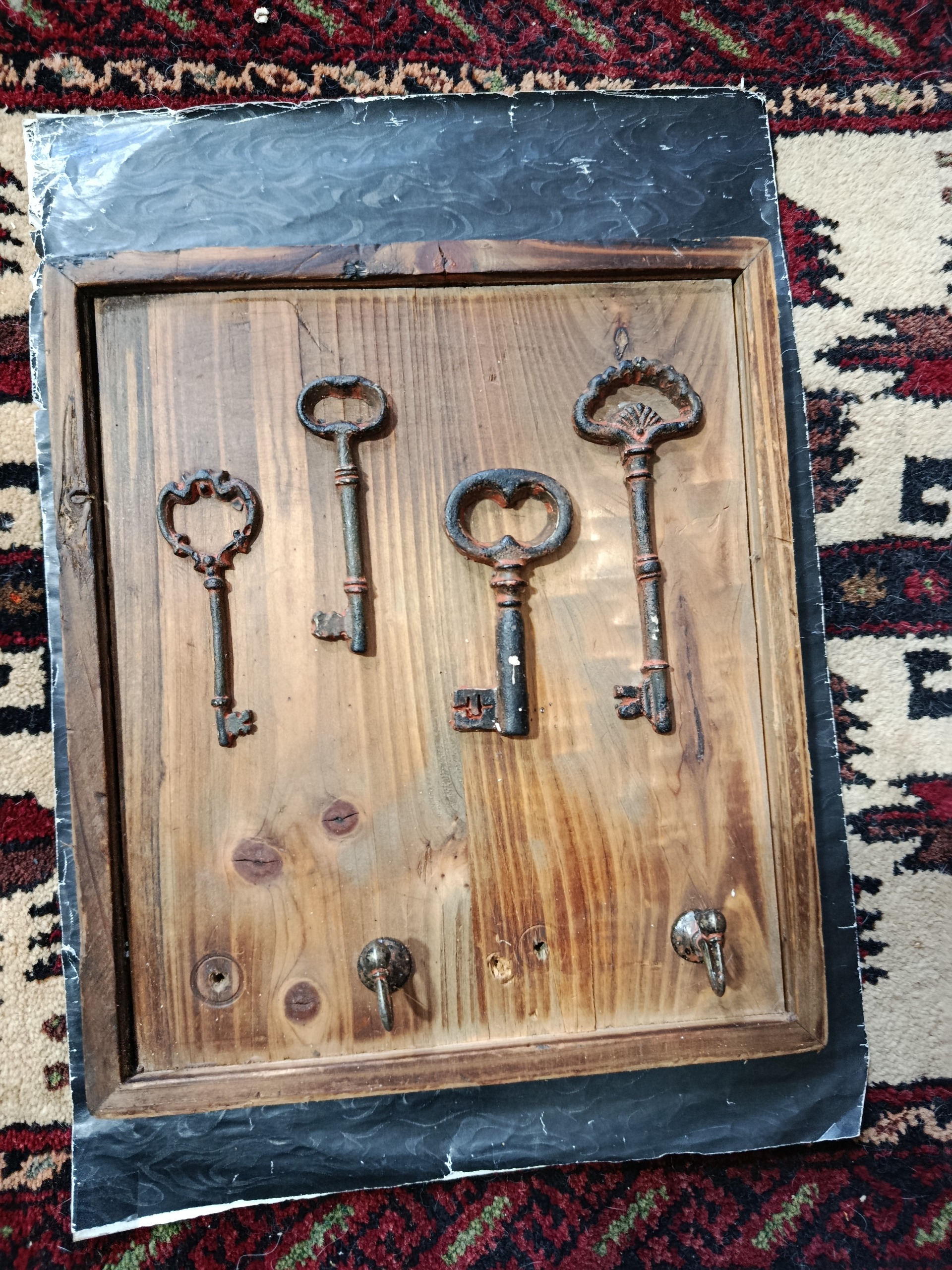 کلید و جا کلیدی تابلویی