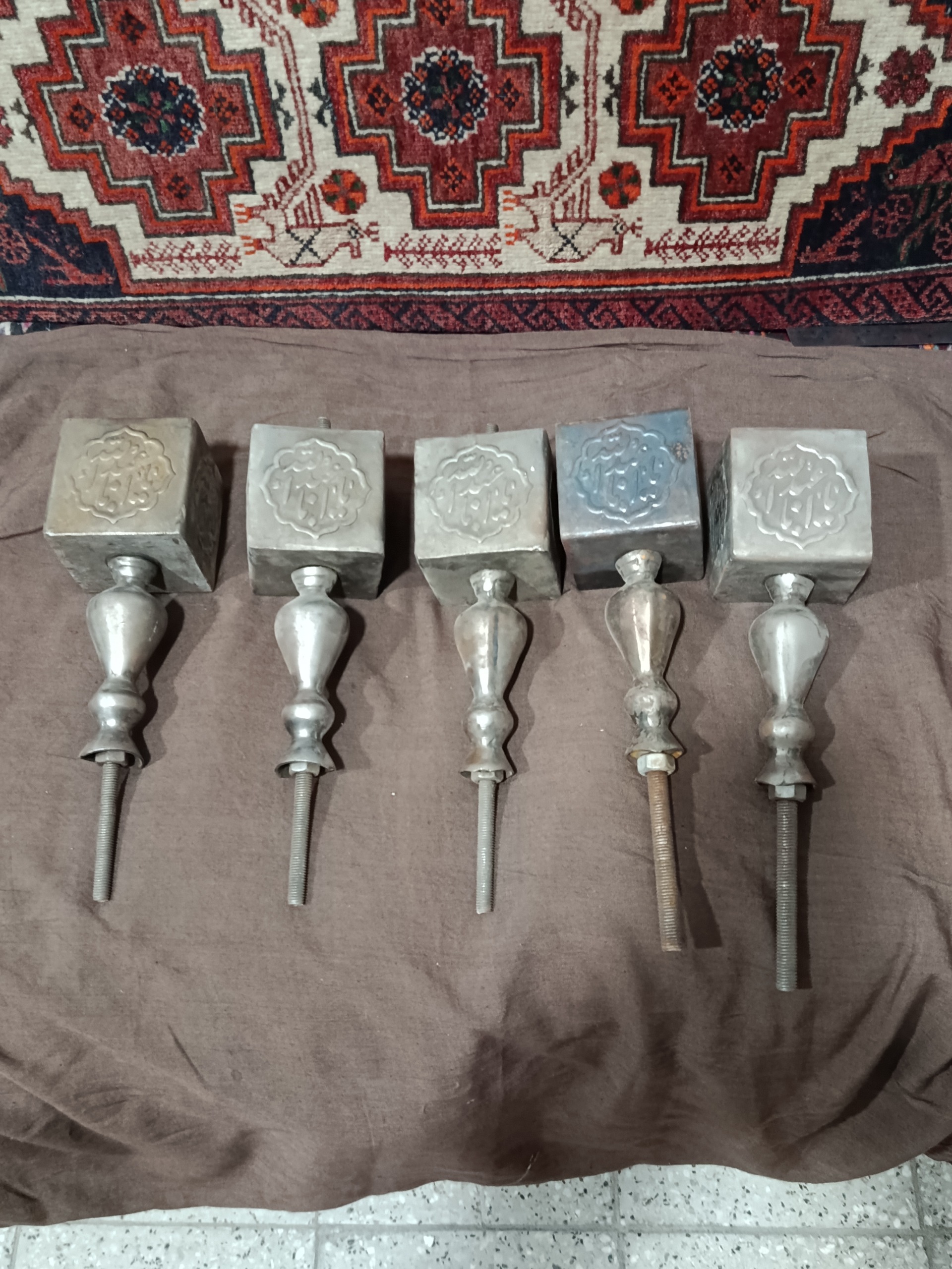 5 عدد میل علم یا جریده محرم
