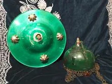 سپر و کلاه خود تعزیه خوانی دکوری