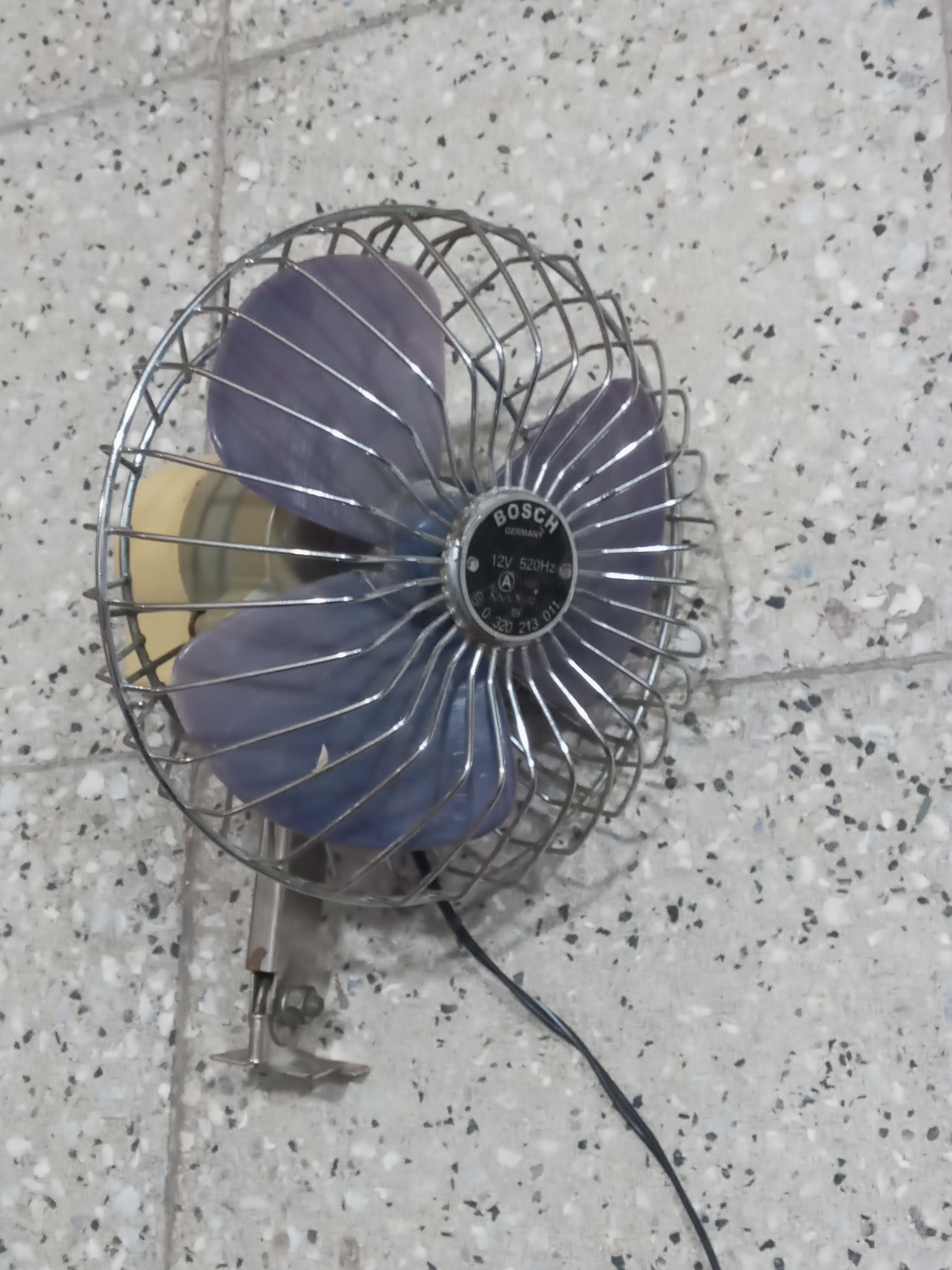 پنکه ماشین المانی زیبا و سالم