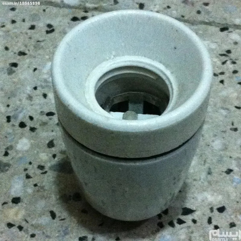 سرپیچ لامپ برق قدیمی نایاب و آنتیک