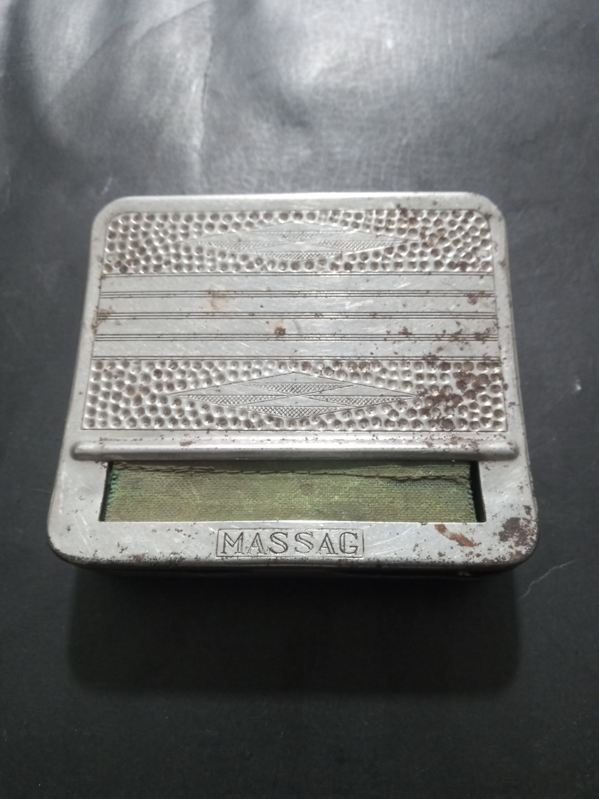 سیگار پیچ قدیمی زیبا و کلکسیونی ش 5