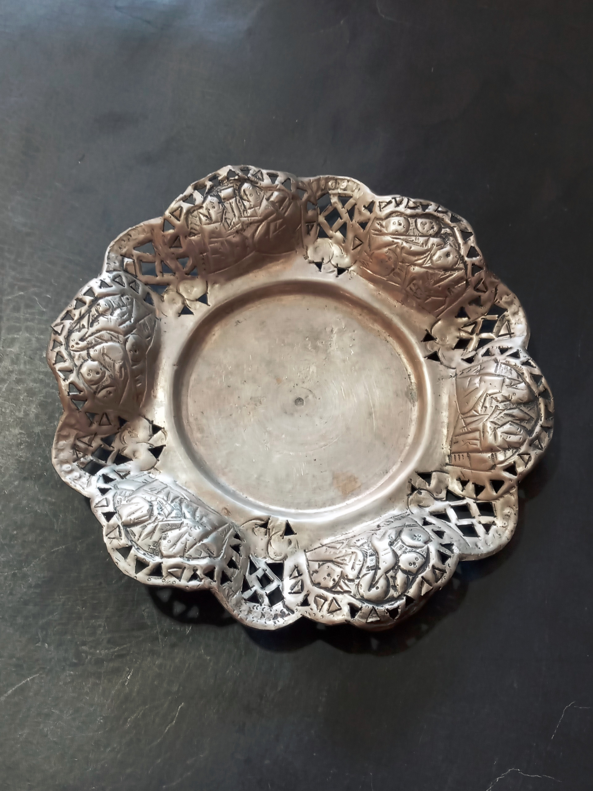 زیرسیگاری قدیمی ورشو زیبا و کلکسیونی