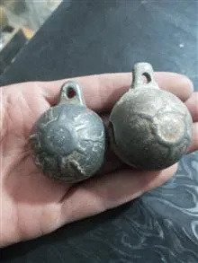2 زنگوله سگ زیبا و خوش صدا.ش 94
