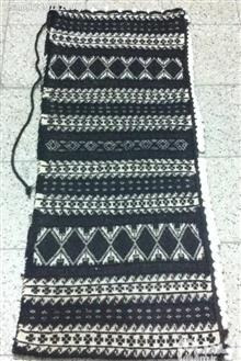 پشتی گلیمی نایاب بلوچ دستباف بسیار زیبا