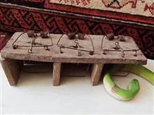 تله موش قدیمی ش یک کلکسیونی