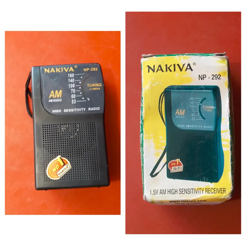 رادیو تک موج قدیمی زیبا و کلکسیونی