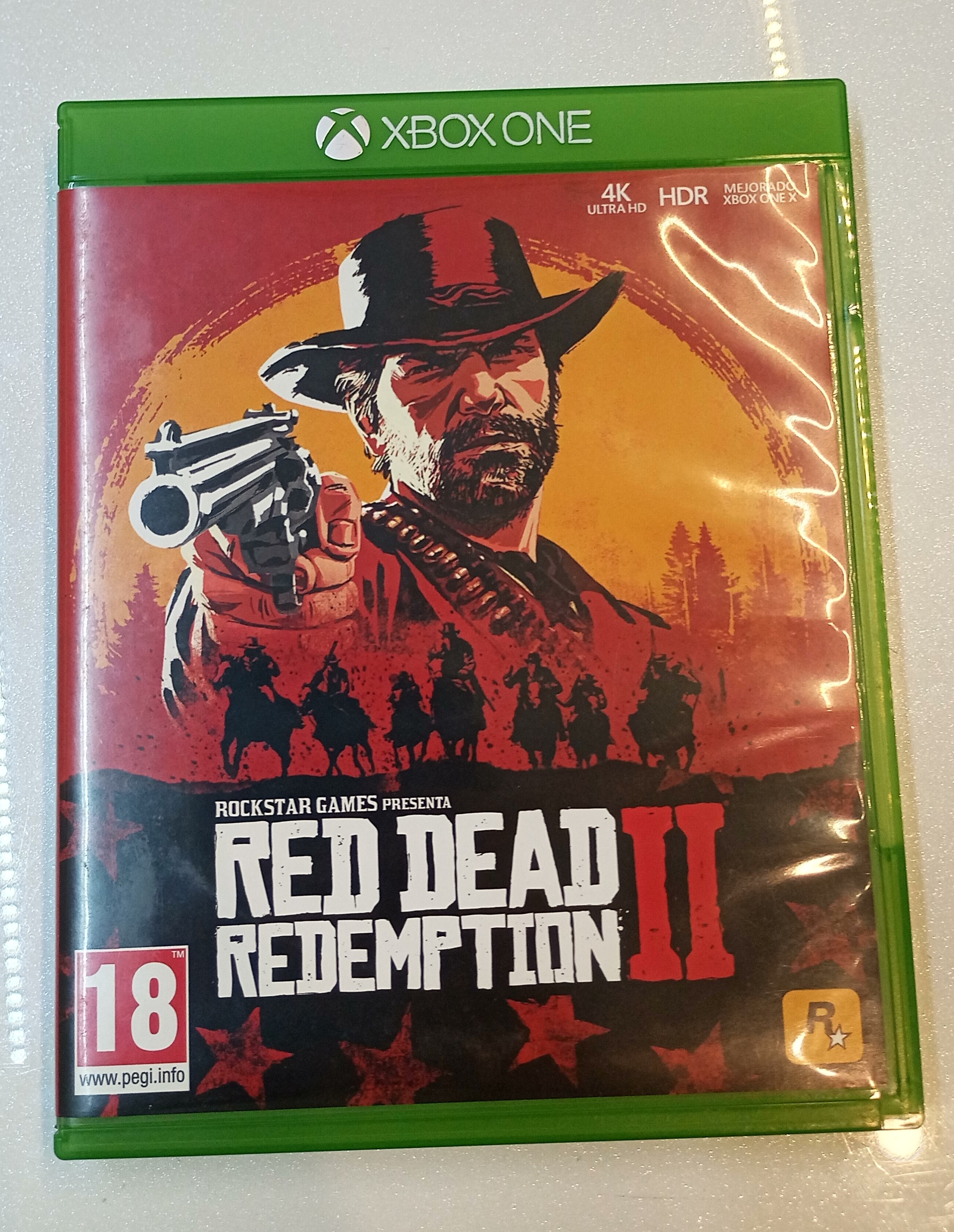 بازی red dead redemption 2 ایکس باکس وان xbox one