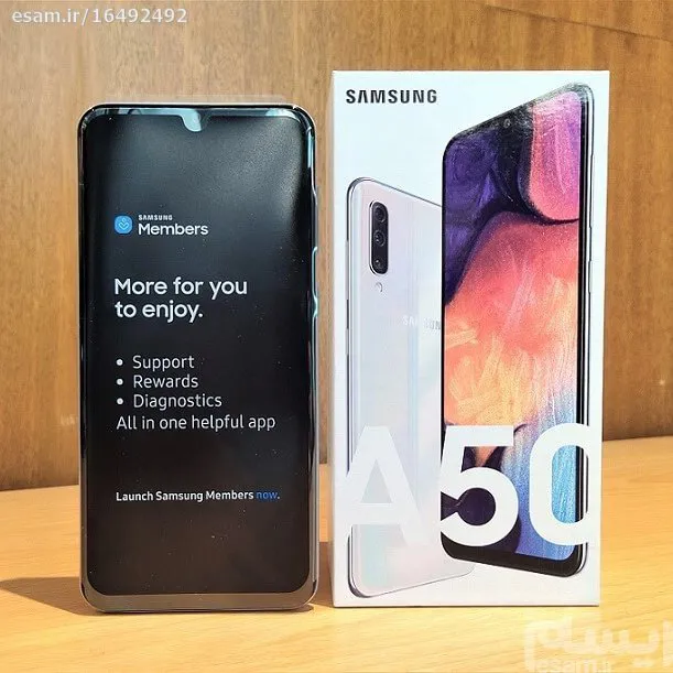 samsung galaxy a50 box