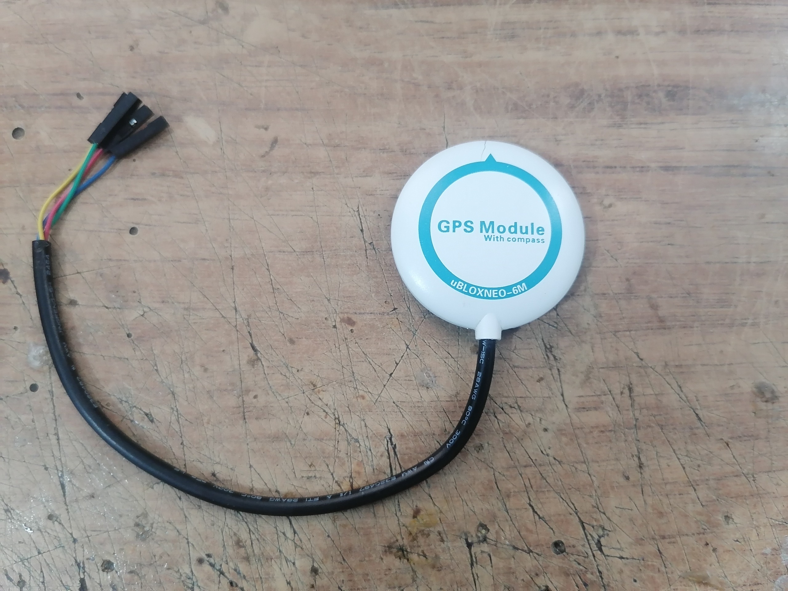 ماژول GPS مدل uBLOX NEO-6M مخصوص فلایت کنترل