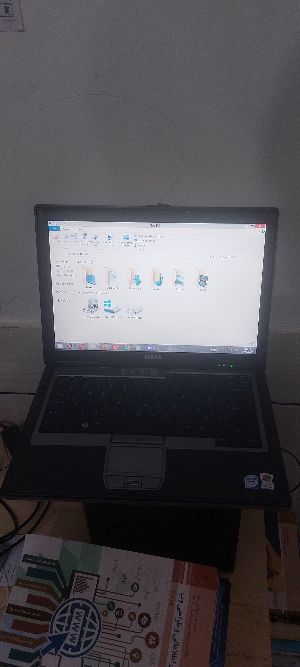 لپ تاپ دل d630