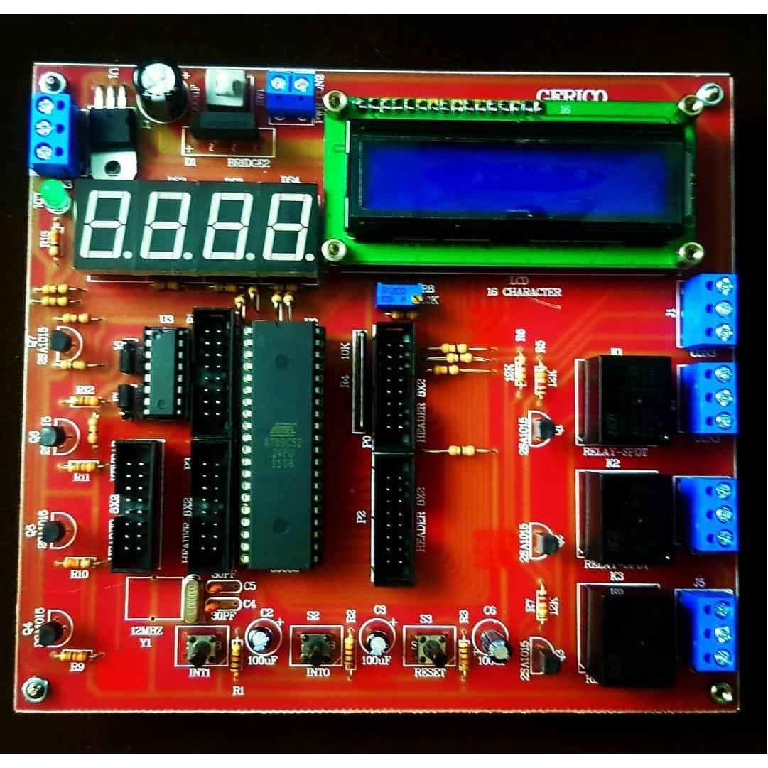 برد کنترلی جریکو