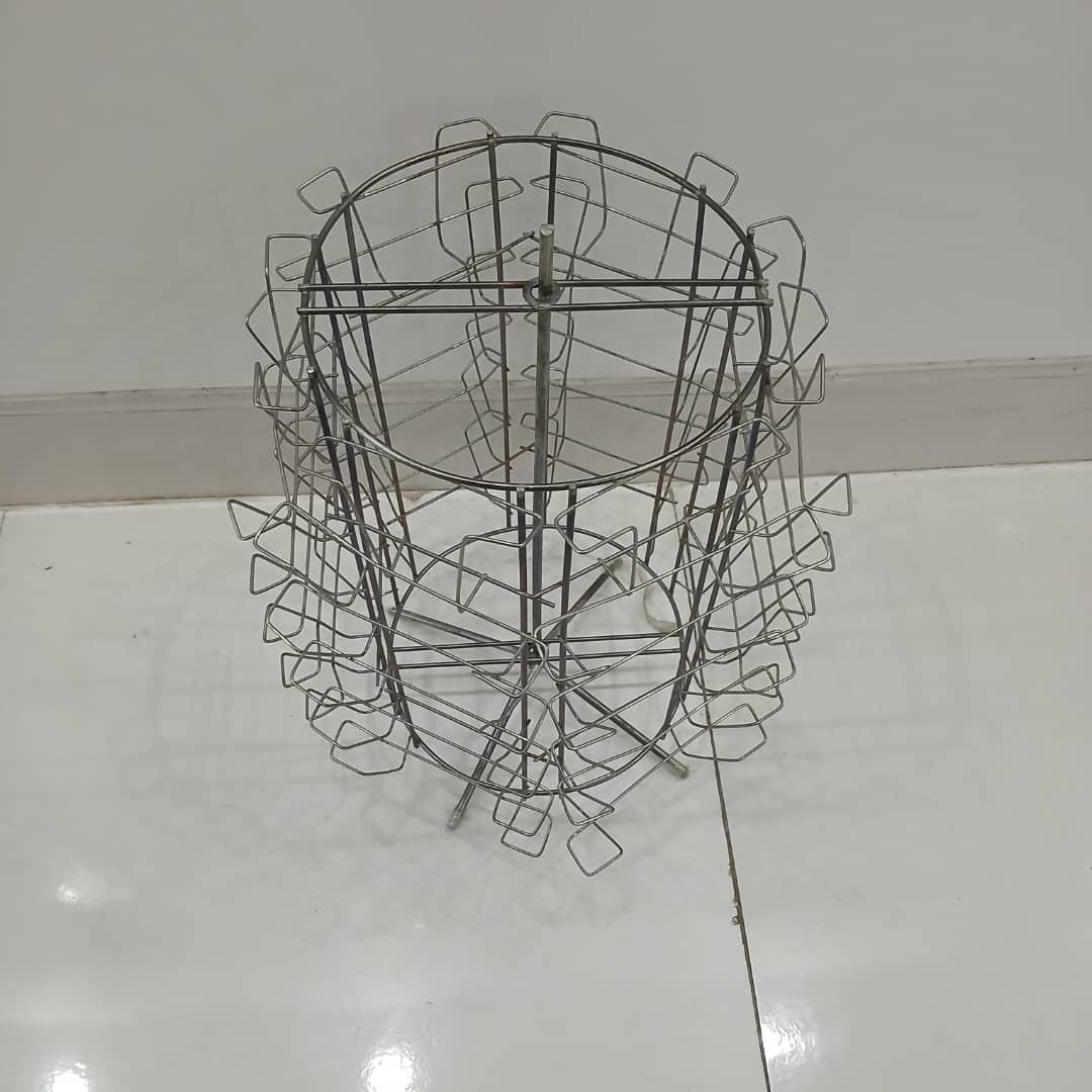 استند چرخشی کارت پستال