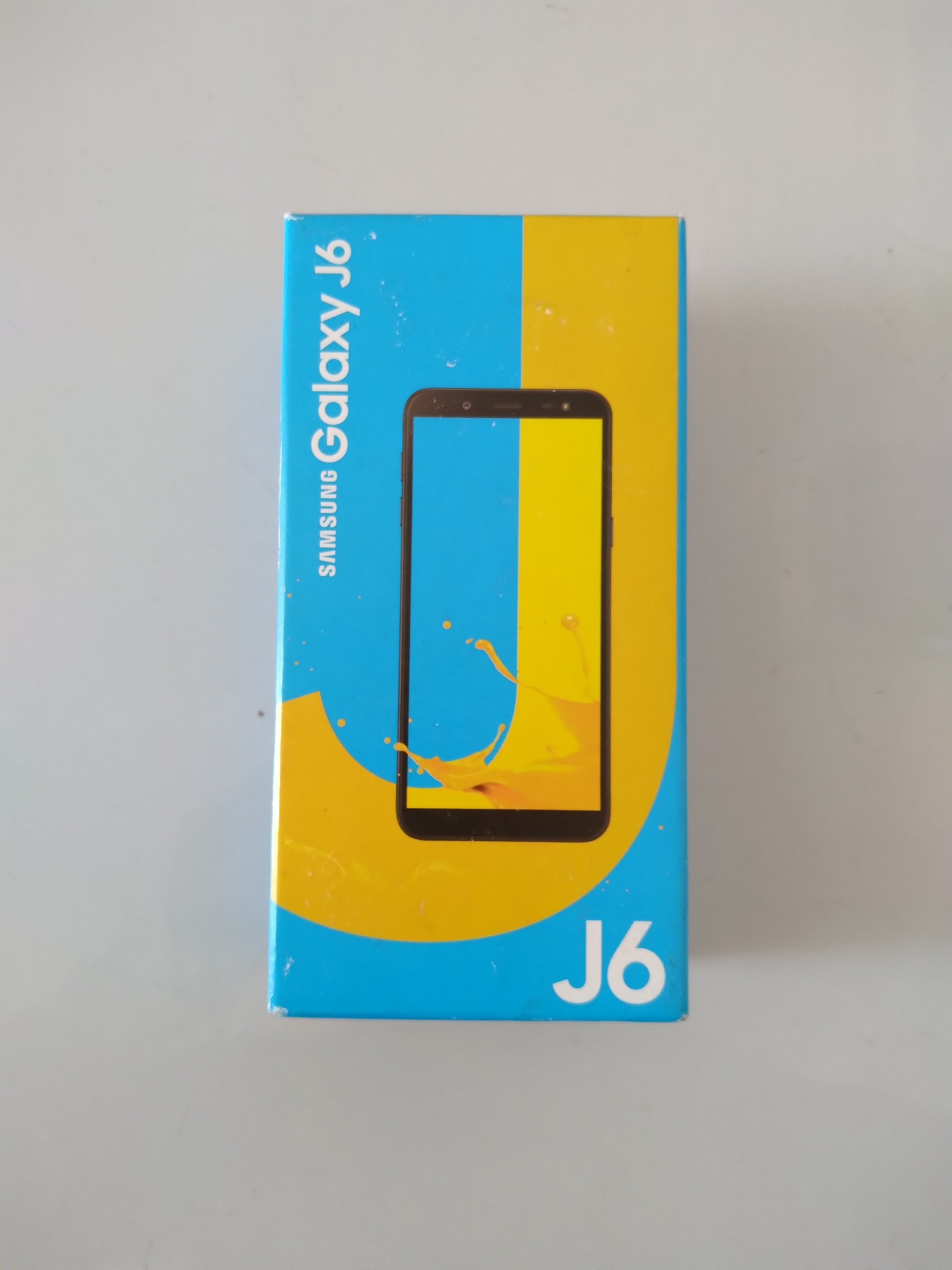 جعبه خالی گوشی سامسونگ j6