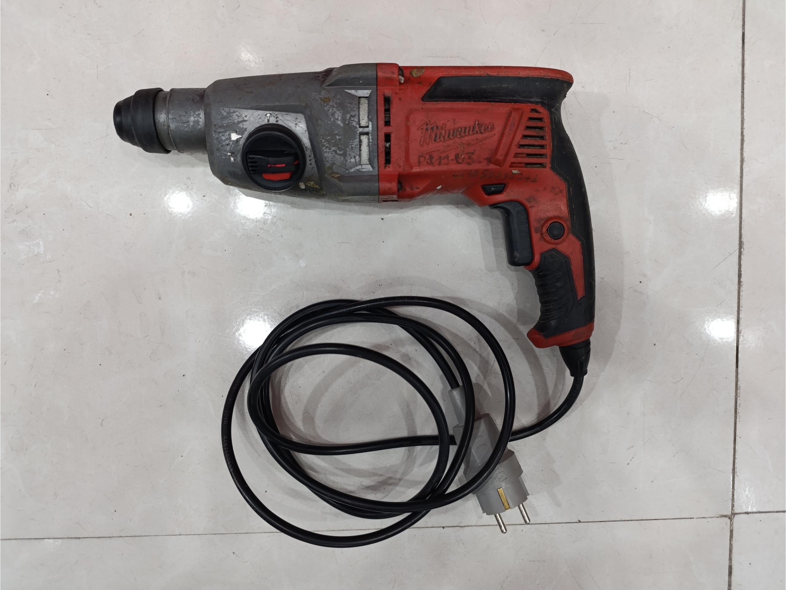 دریل بتن کن 3حالته میلواکی PH26TX