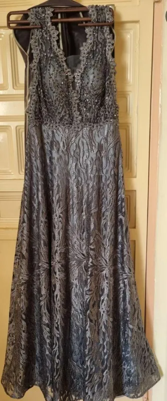 لباس مجلسی سنگدوزی