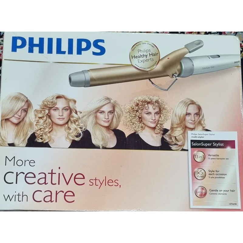 اتو و حالت دهنده مو فیلیپس HP4698
