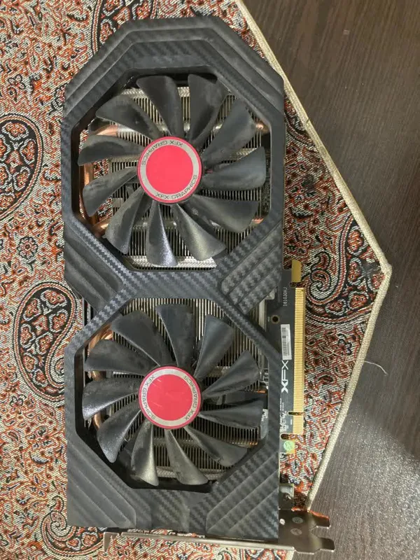 11 عدد گرافیک rx580