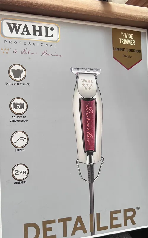 خط زن اصل آمریکایی برند wahl